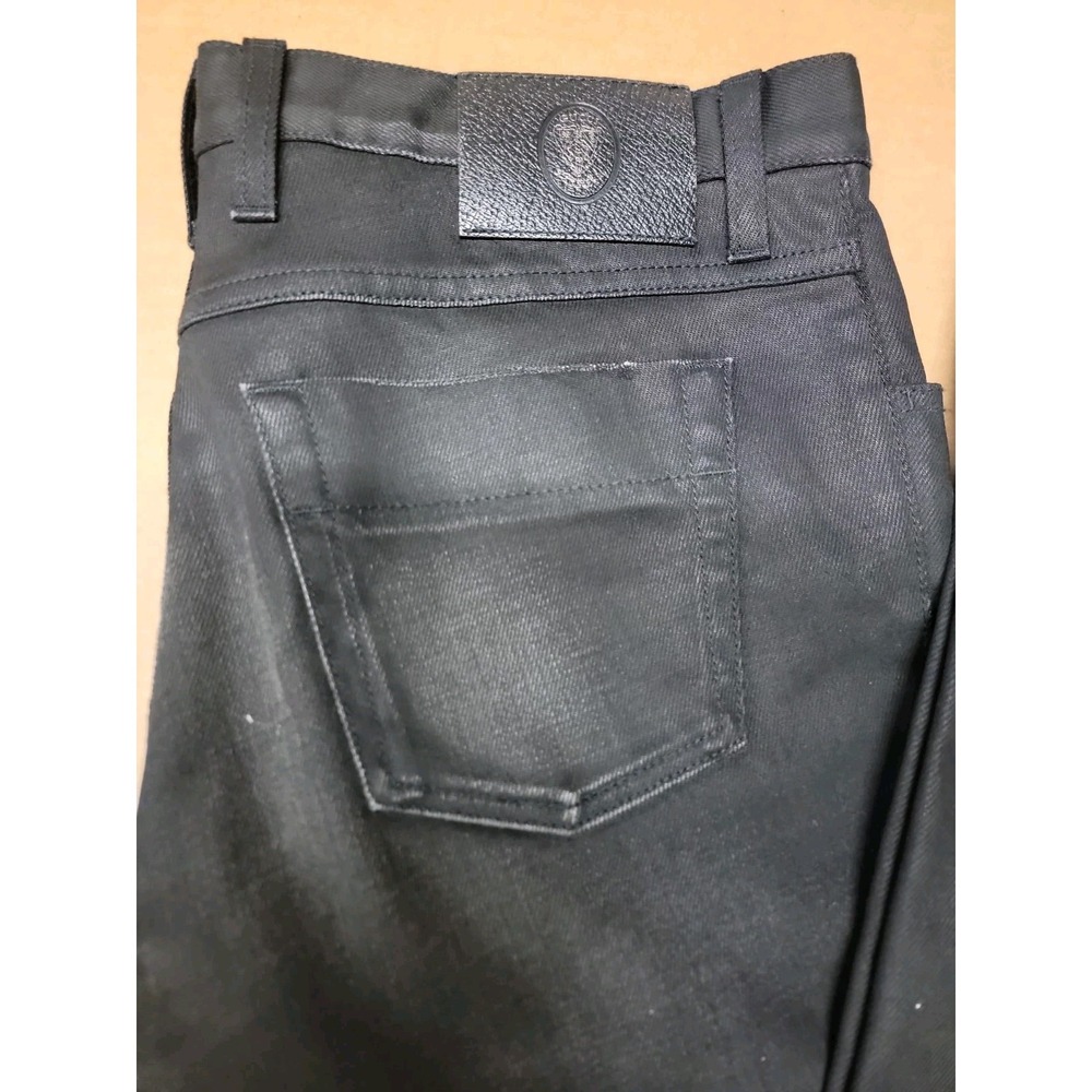 Gucci 269300-XD129 Black Skinny Denim Jeans Pants Mens Sz 30 U.S. New $1500!